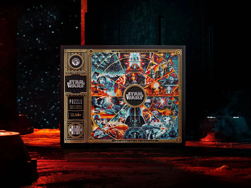 Theory 11 Dėlionė - Theory11 Star Wars 1000 dalių dėlionė