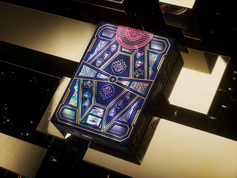 Theory 11 Guardians Of The Galaxy Žaidimo Kortos Theory11
