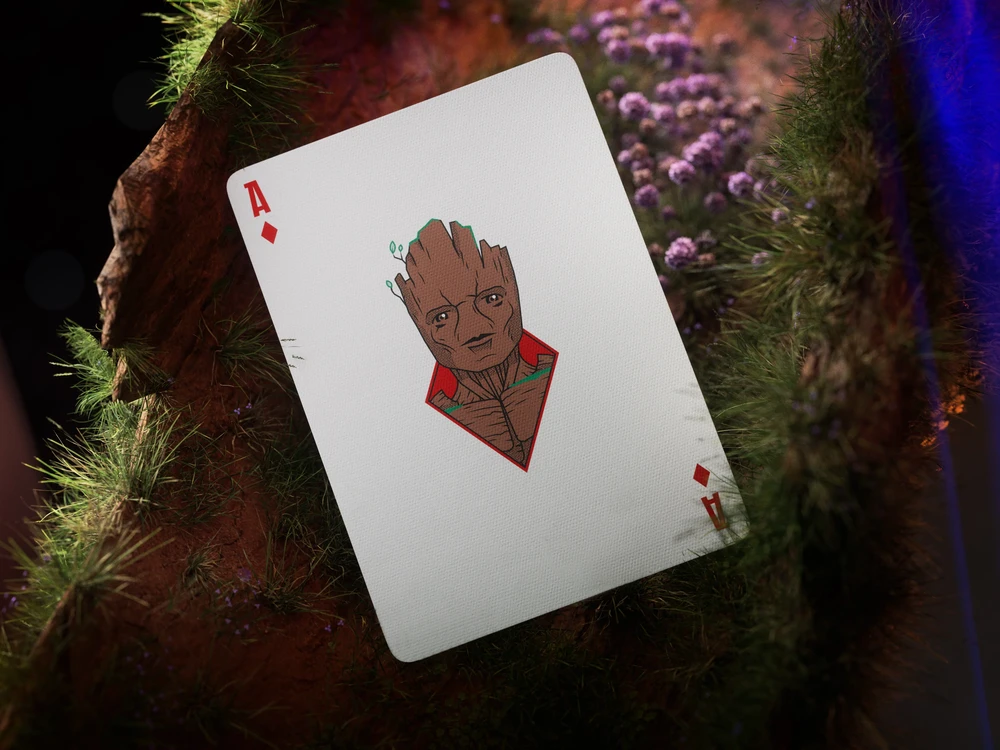 Theory 11 Guardians Of The Galaxy Žaidimo Kortos Theory11