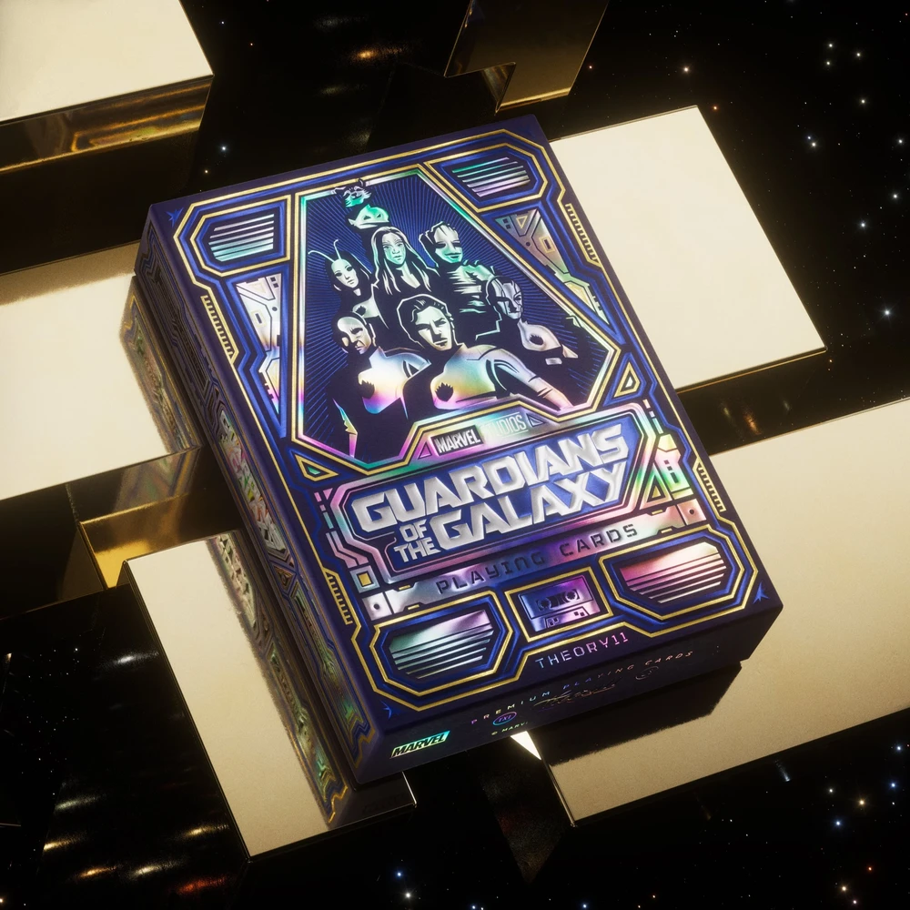 Theory 11 Guardians Of The Galaxy Žaidimo Kortos Theory11