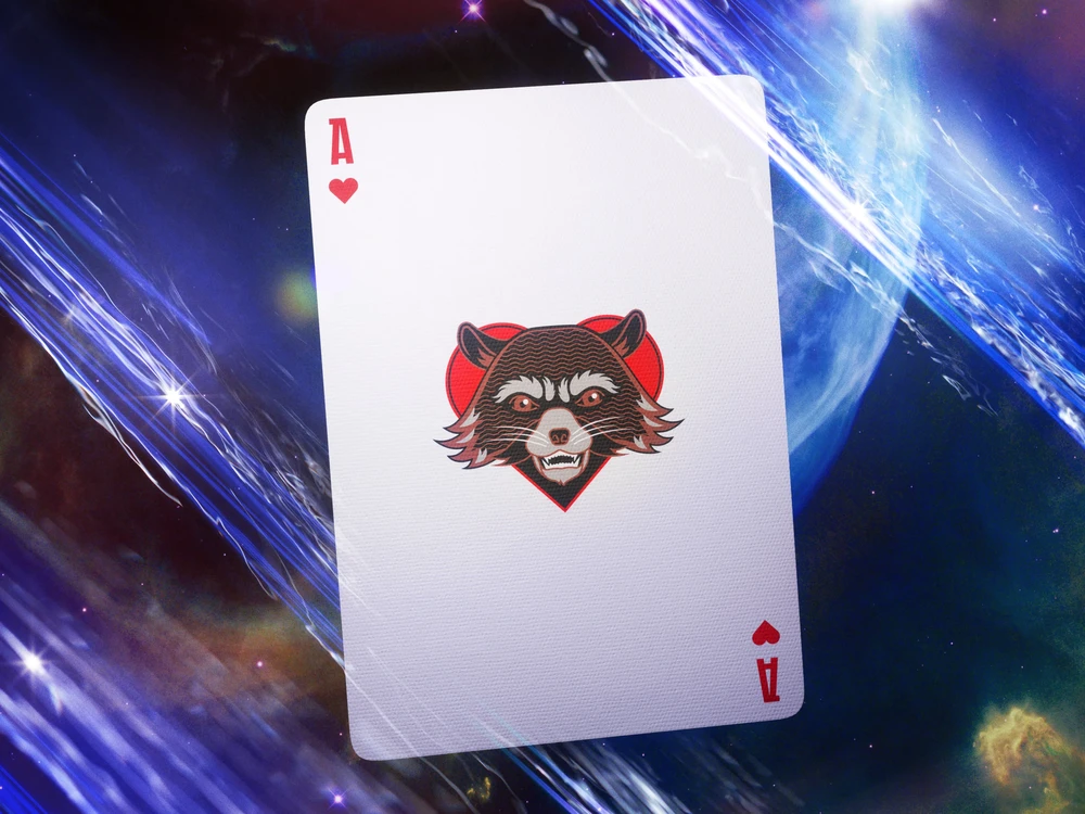 Theory 11 Guardians Of The Galaxy Žaidimo Kortos Theory11