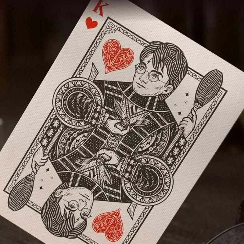 Theory 11 Harry Potter Gryffindor Raudonos Theory11 Žaidimo Kortos