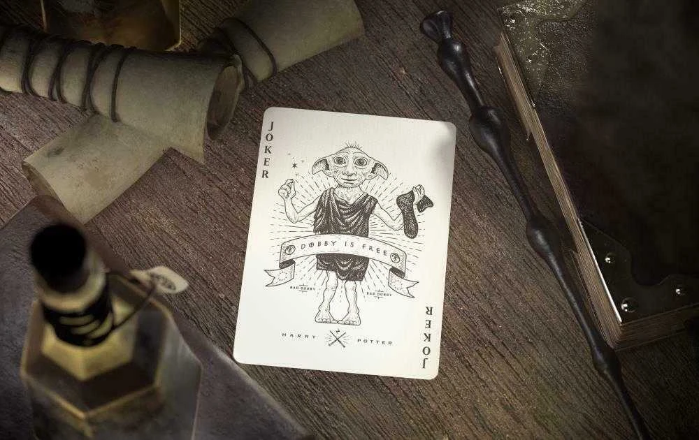 Theory 11 Harry Potter Hufflepuff Geltonos Theory11 Žaidimo Kortos