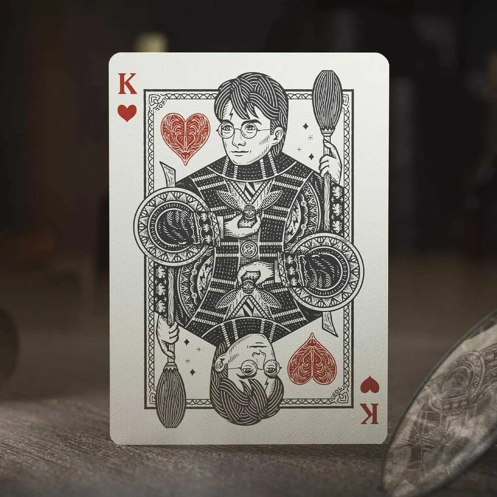 Theory 11 Harry Potter Hufflepuff Geltonos Theory11 Žaidimo Kortos
