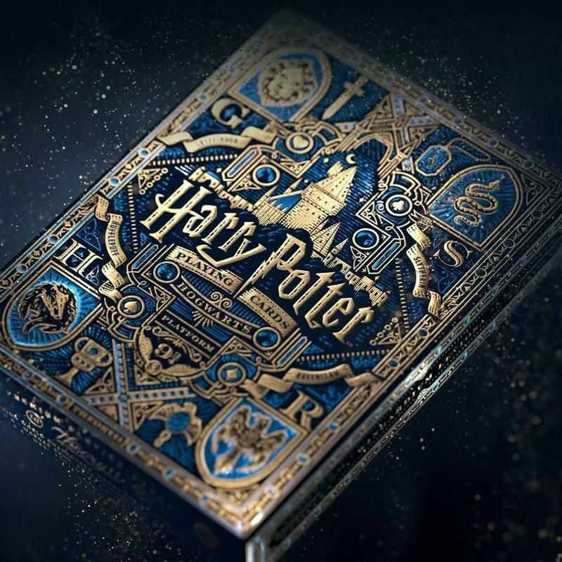 Theory 11 Harry Potter Raven Claw Mėlynos Theory11 Žaidimo Kortos