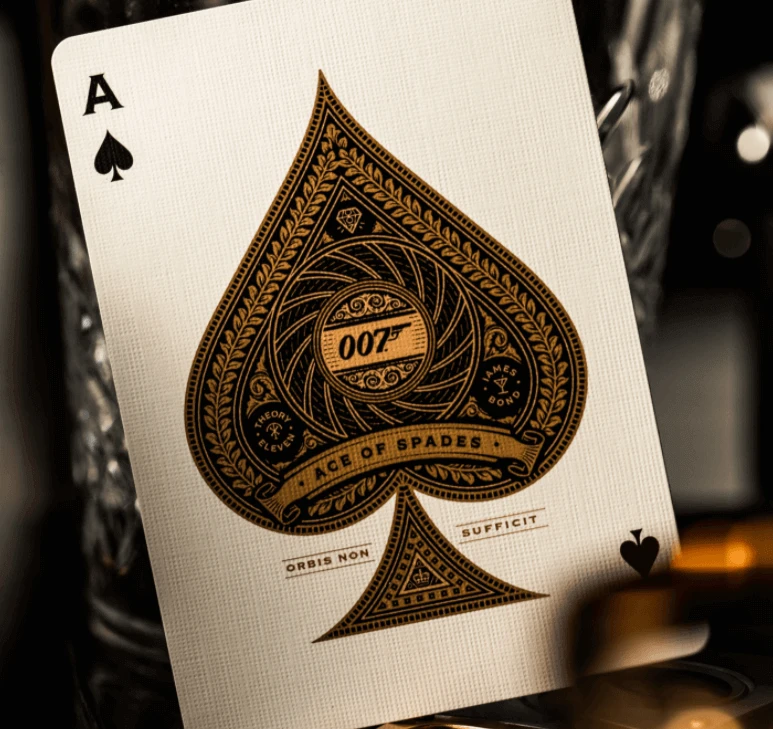 Theory 11 James Bond Agent 007 Theory11 Kortos