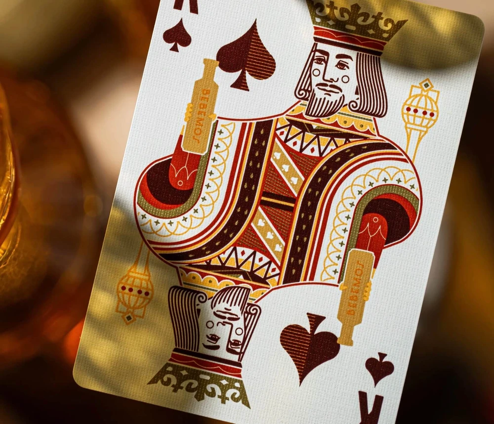 Theory 11 Kolekcionuojamos Kortelės - Theory11 Bebemos Casino 52 Kortelės, 2 Juokdariai, FSC Sertifikuota