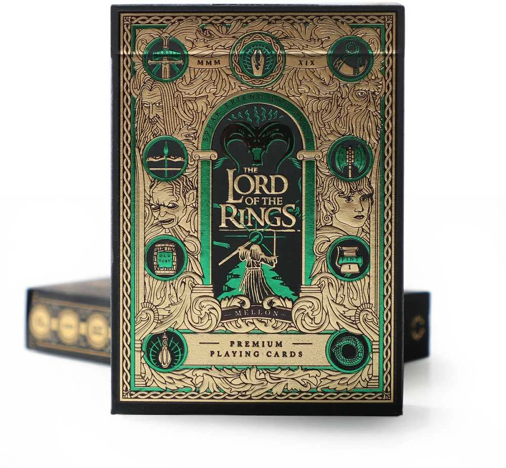Theory 11 Lord Of The Rings Žaidimo Kortos Theory11