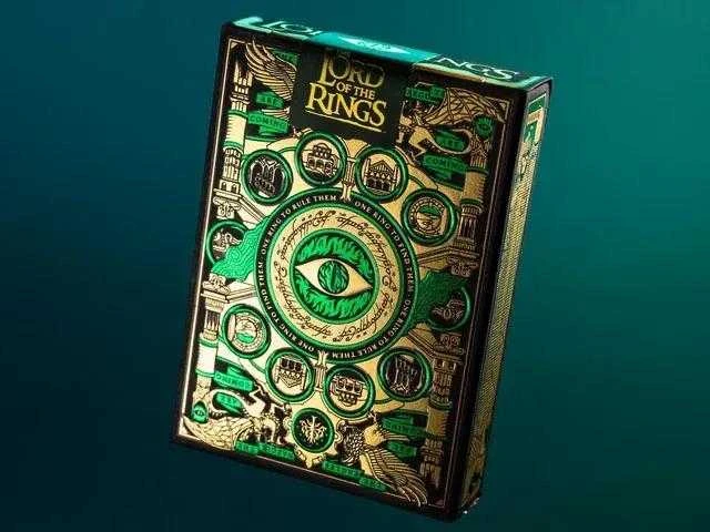 Theory 11 Lord Of The Rings Žaidimo Kortos Theory11