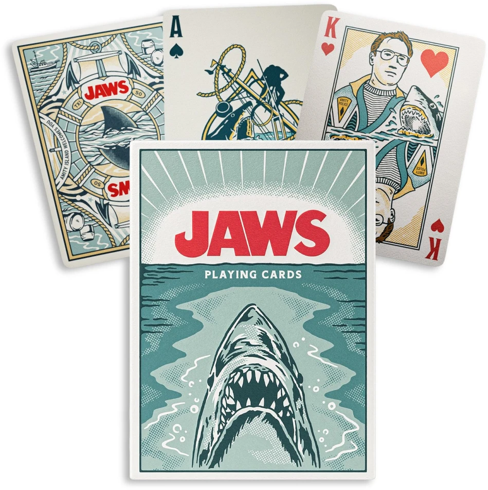 Theory 11 Lošimo kortos - Theory11 JAWS lošimo kortos