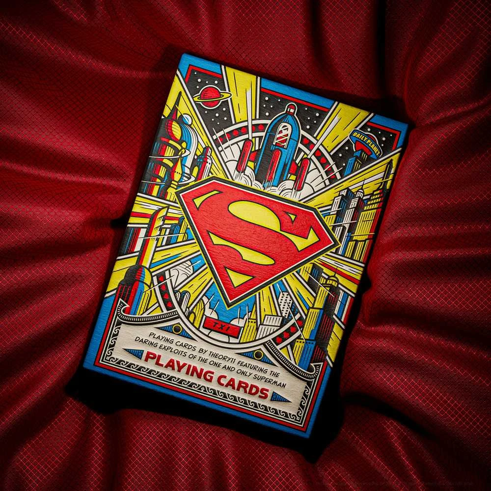 Theory 11 Superman Žaidimo Kortos Theory11