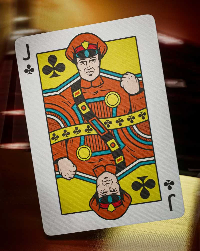 Theory 11 Superman Žaidimo Kortos Theory11
