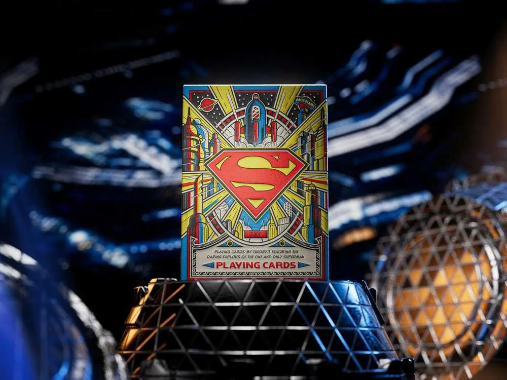 Theory 11 Superman Žaidimo Kortos Theory11