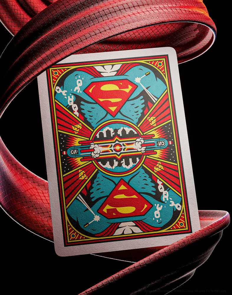 Theory 11 Superman Žaidimo Kortos Theory11