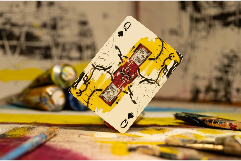 Theory 11 Theory11 Basquiat Žaidimo Kortos