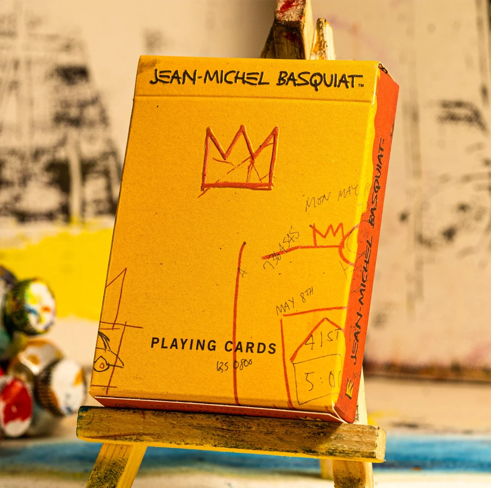 Theory 11 Theory11 Basquiat Žaidimo Kortos
