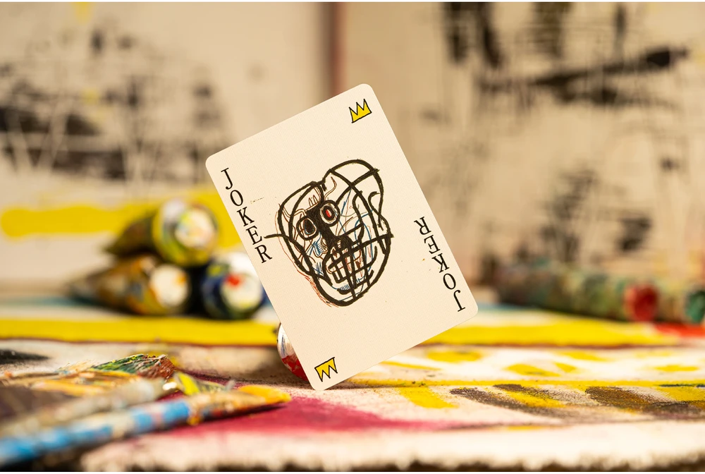 Theory 11 Theory11 Basquiat Žaidimo Kortos