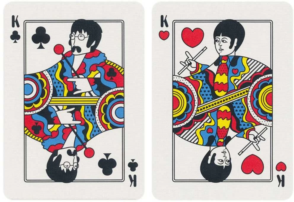 Theory 11 Theory11 Geltona Submarine The Beatles Kortos