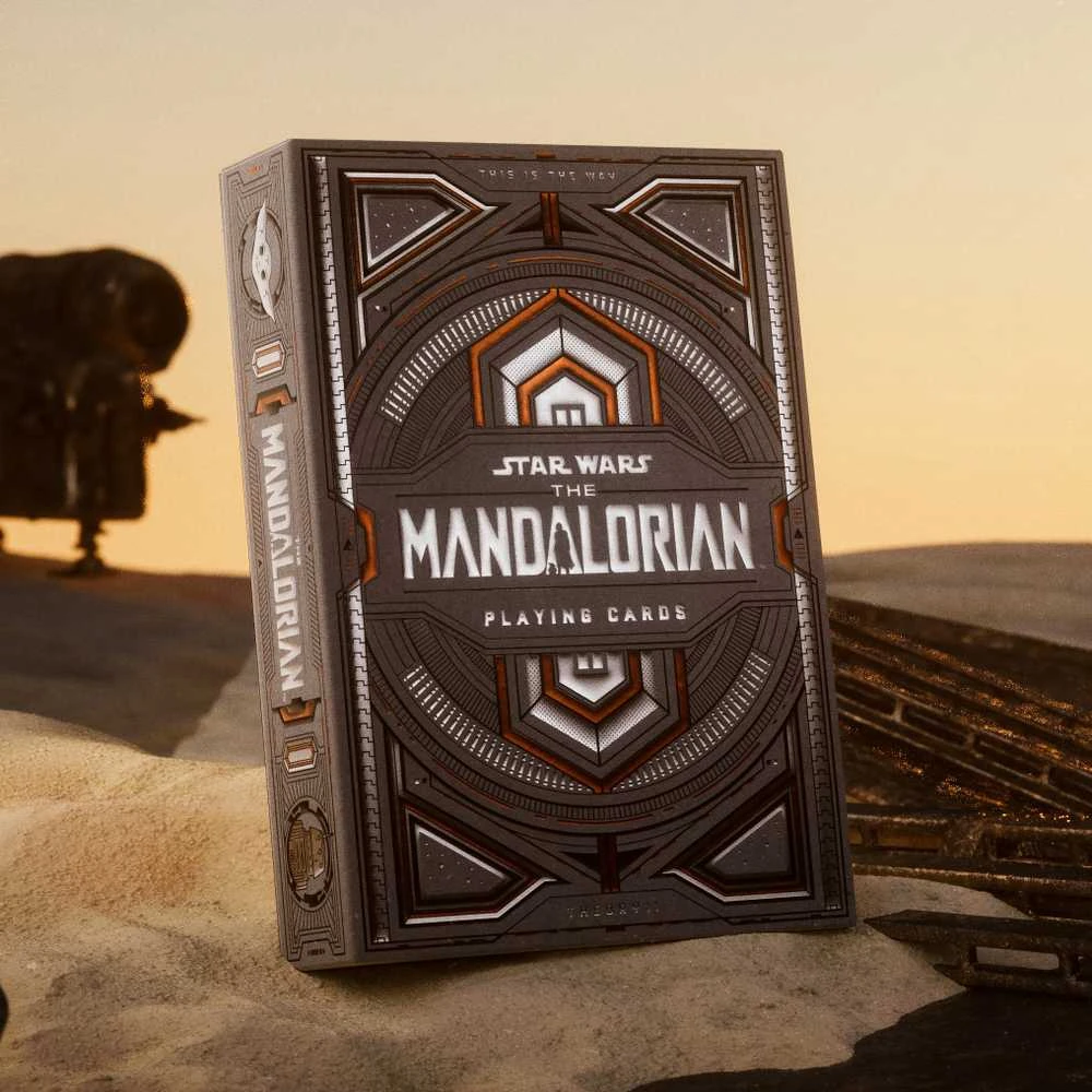 Theory 11 Theory11 Mandalorian V2 Stars Wars Žaidimo Kortos