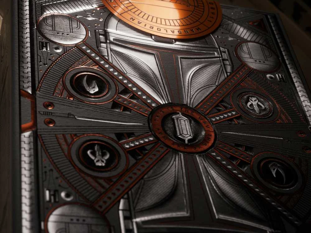 Theory 11 Theory11 Mandalorian V2 Stars Wars Žaidimo Kortos