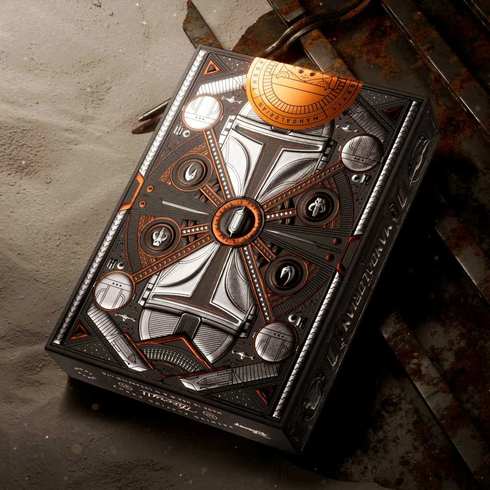 Theory 11 Theory11 Mandalorian V2 Stars Wars Žaidimo Kortos