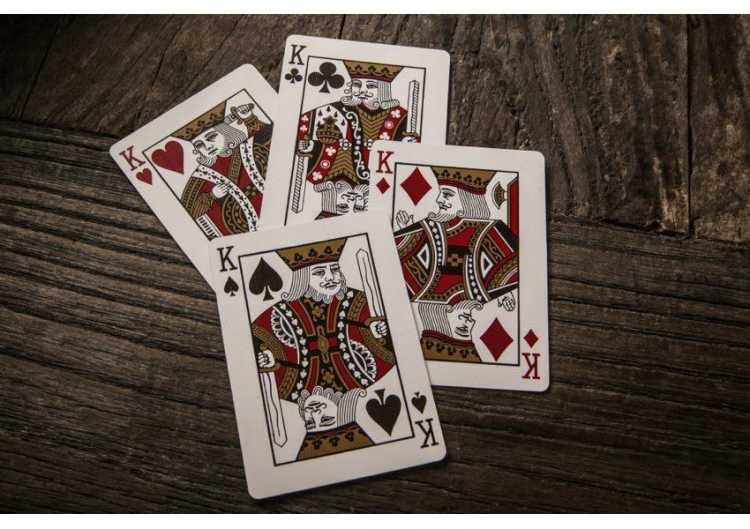 Theory 11 Theory11 Monarchs Kortos (Tamsiai Mėlynos)
