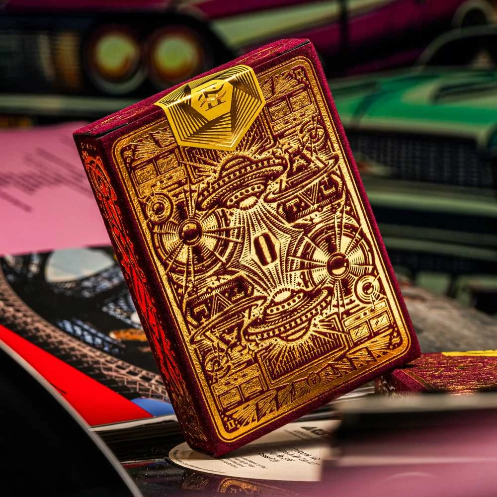 Theory 11 Theory11 Outkast Žaidimo Kortos
