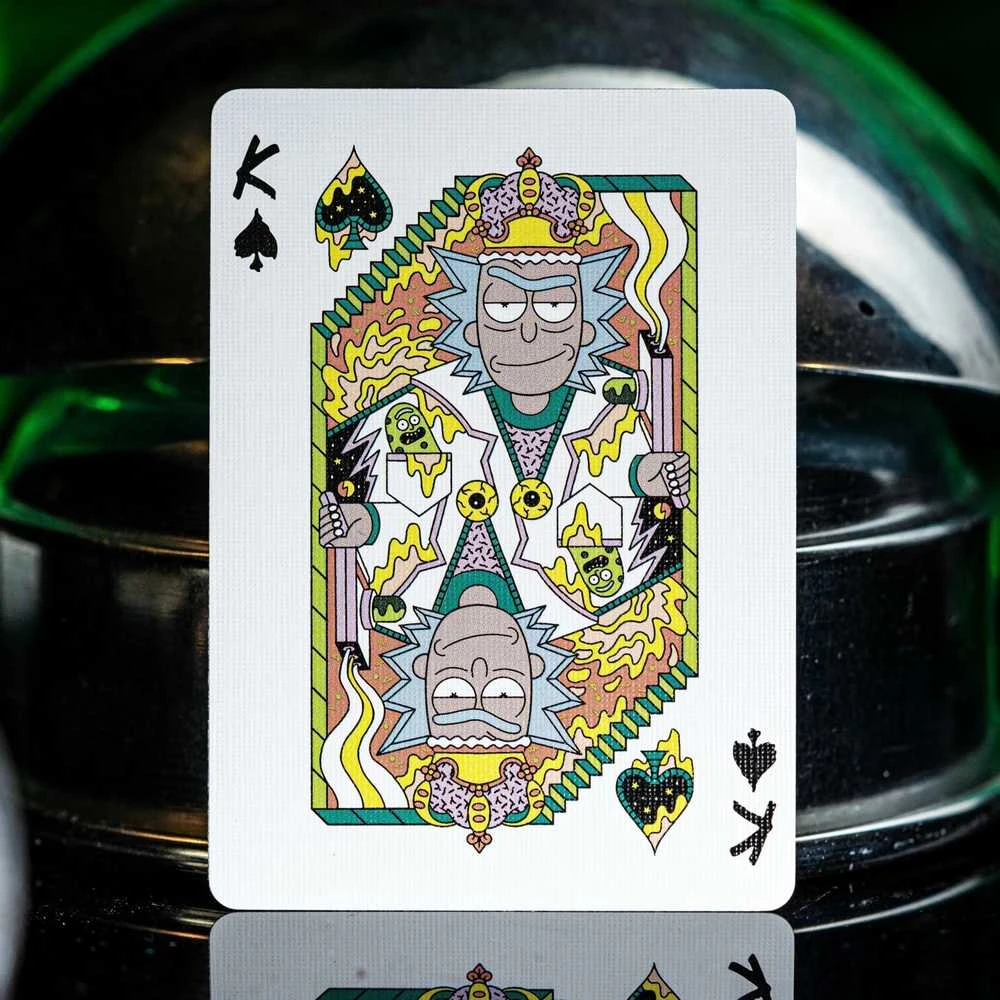 Theory 11 Theory11 Rick And Morty Žaidimo Kortos