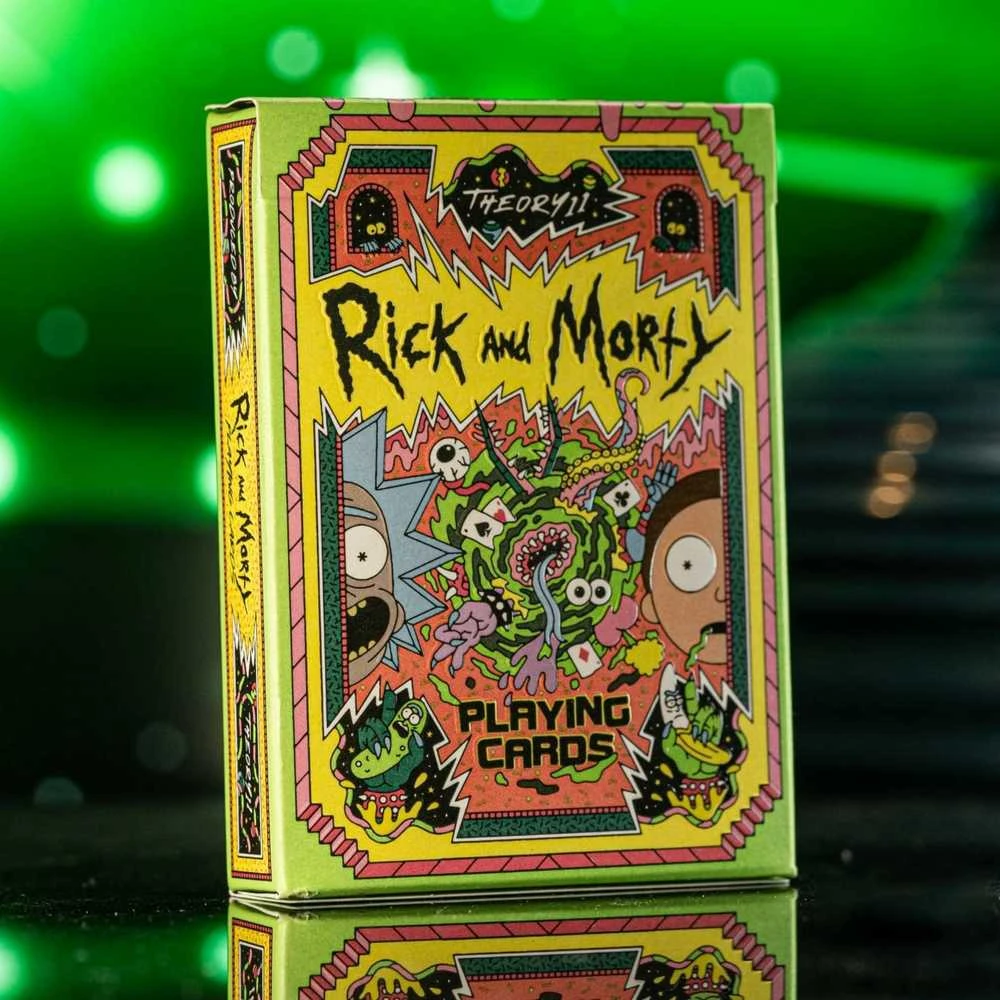 Theory 11 Theory11 Rick And Morty Žaidimo Kortos
