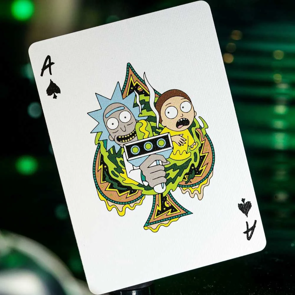 Theory 11 Theory11 Rick And Morty Žaidimo Kortos