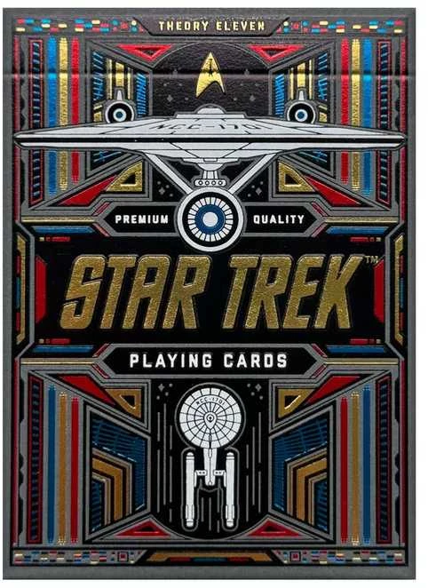 Theory 11 Theory11 Star Trek Dark Edition Žaidimo Kortos
