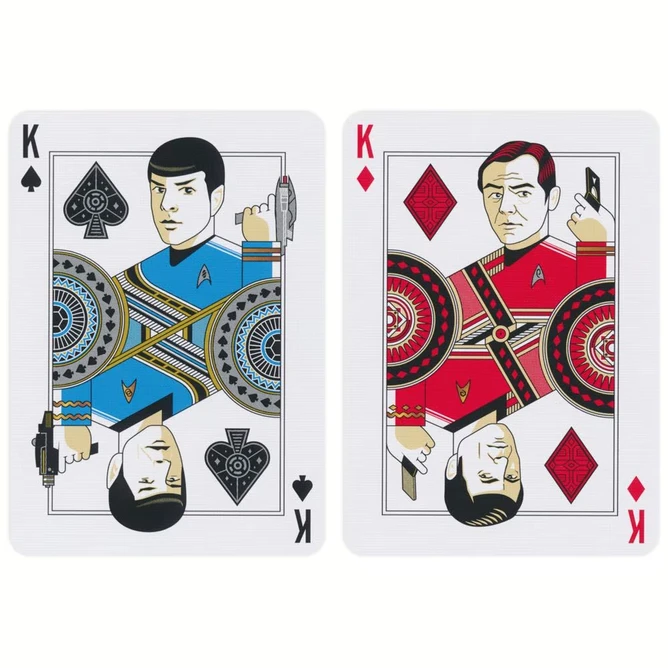 Theory 11 Theory11 Star Trek Light Edition Žaidimo Kortos