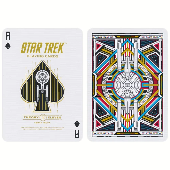 Theory 11 Theory11 Star Trek Light Edition Žaidimo Kortos