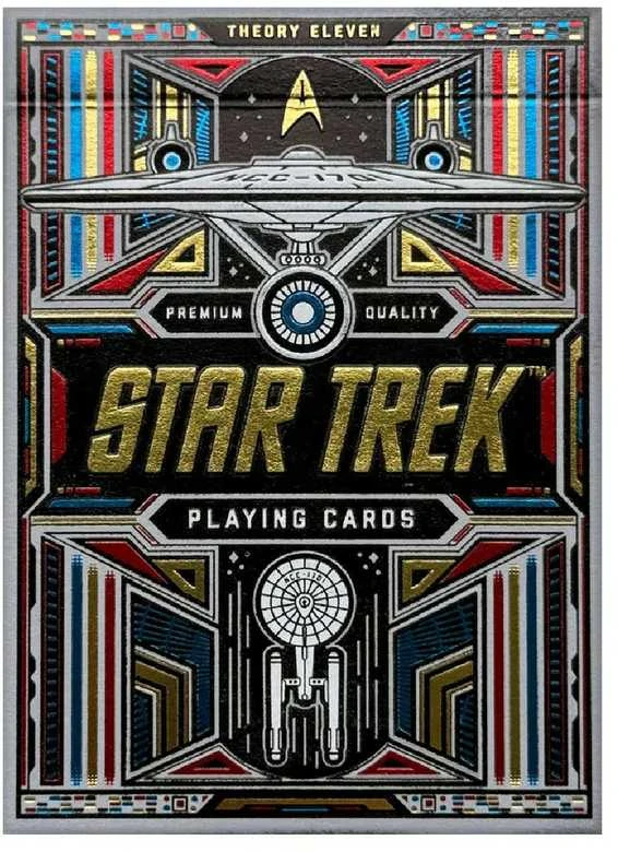 Theory 11 Theory11 Star Trek Light Edition Žaidimo Kortos