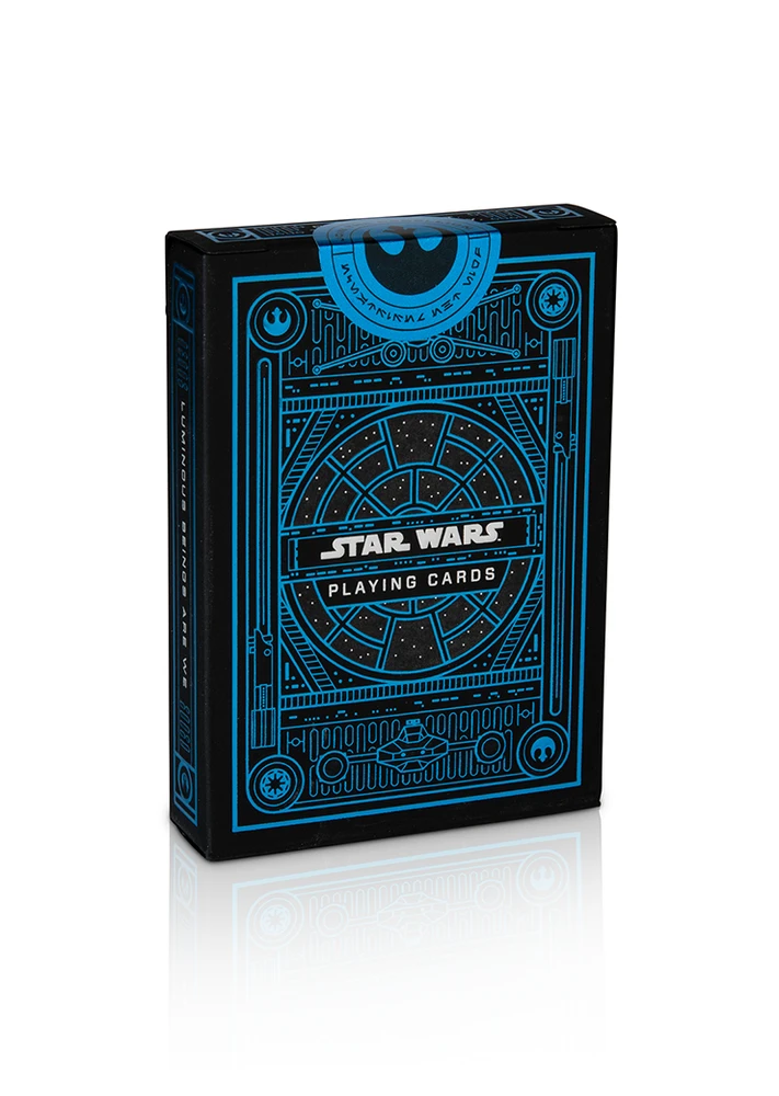 Theory 11 Theory11 Star Wars Light Side Kortos (mėlynos)