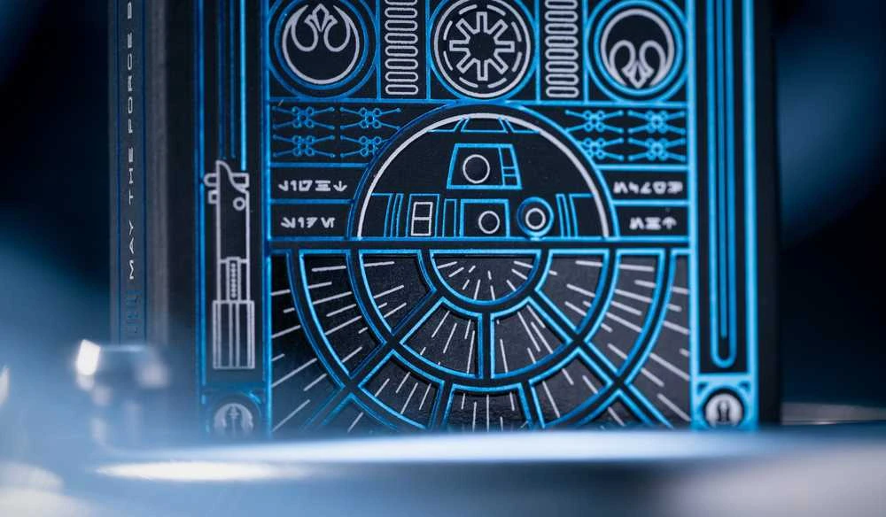 Theory 11 Theory11 Star Wars Light Side Kortos (mėlynos)