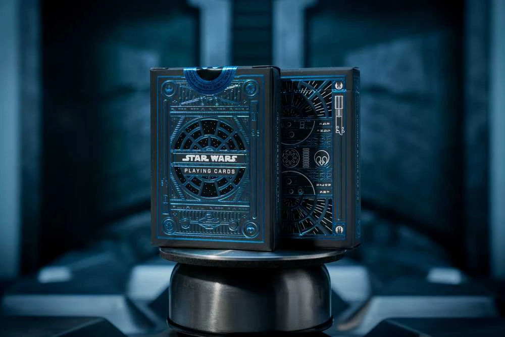 Theory 11 Theory11 Star Wars Light Side Kortos (mėlynos)