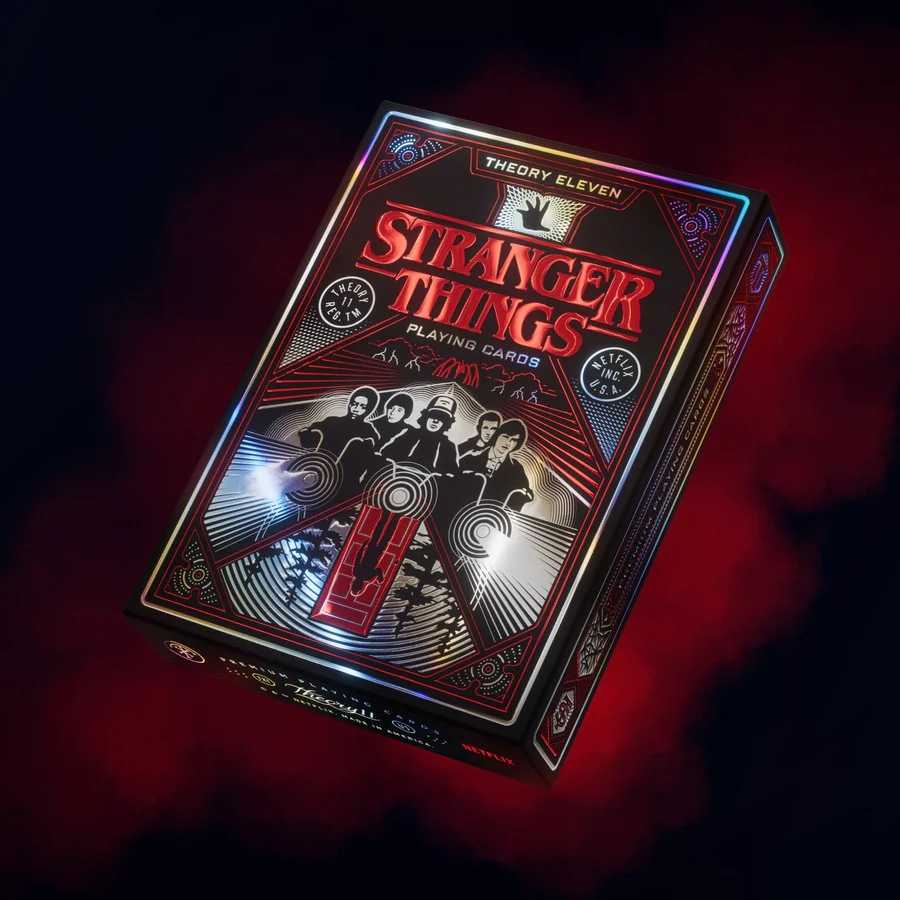 Theory 11 Theory11 Stranger Things. Žaidimo Kortos