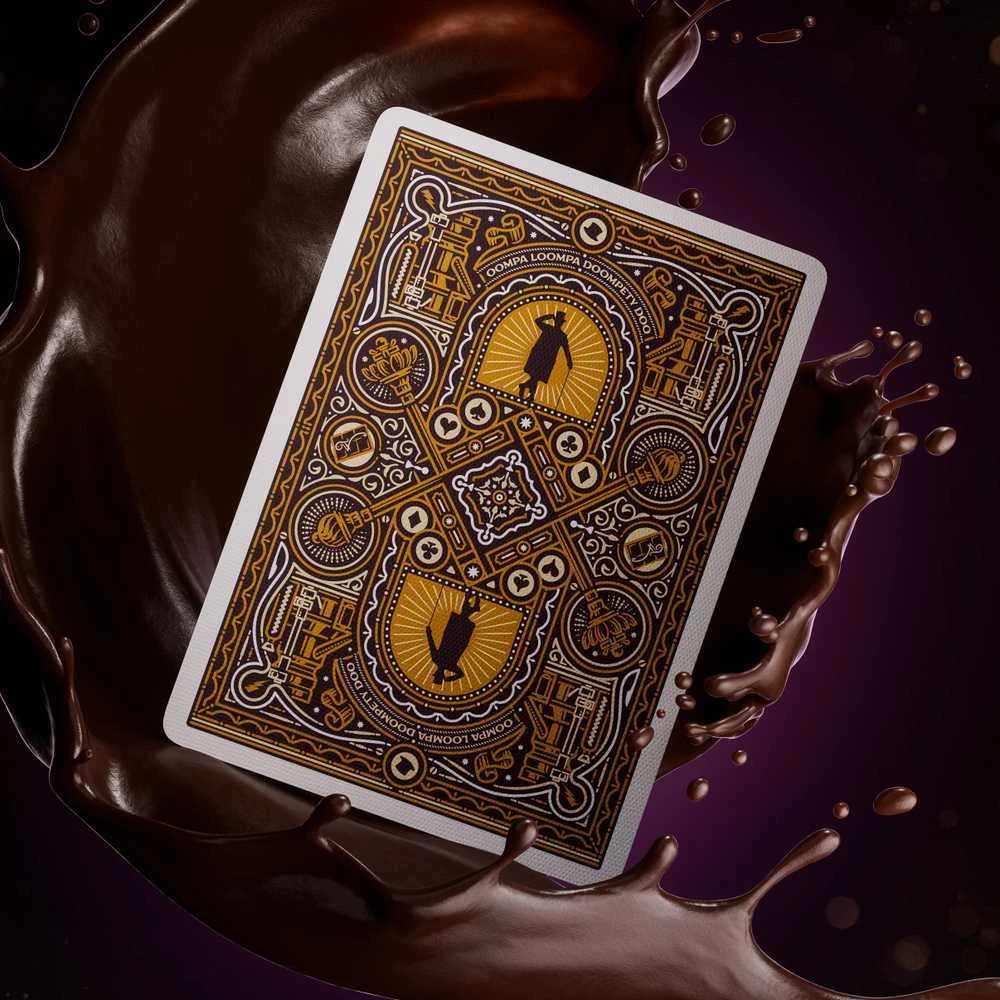 Theory 11 Theory11 Wonka Žaidimo Kortos