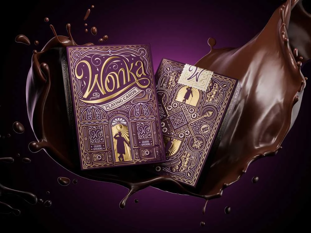 Theory 11 Theory11 Wonka Žaidimo Kortos