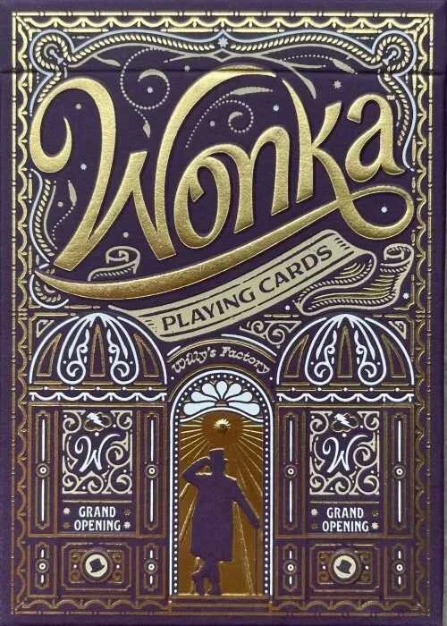 Theory 11 Theory11 Wonka Žaidimo Kortos