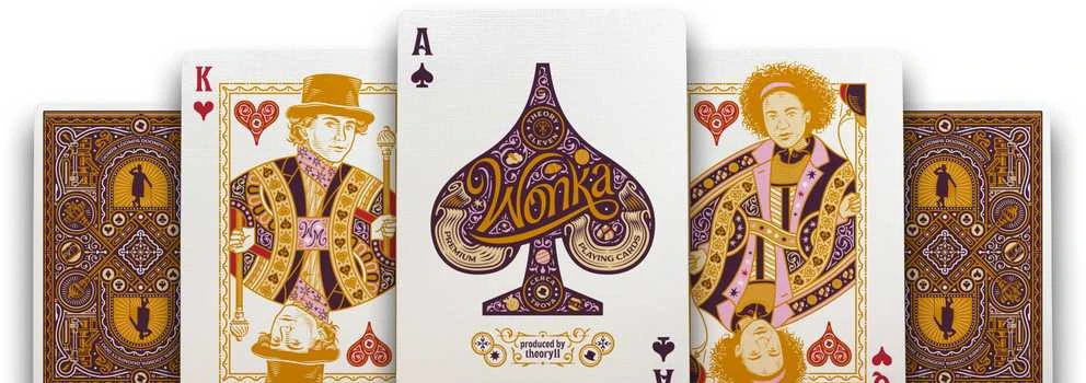 Theory 11 Theory11 Wonka Žaidimo Kortos