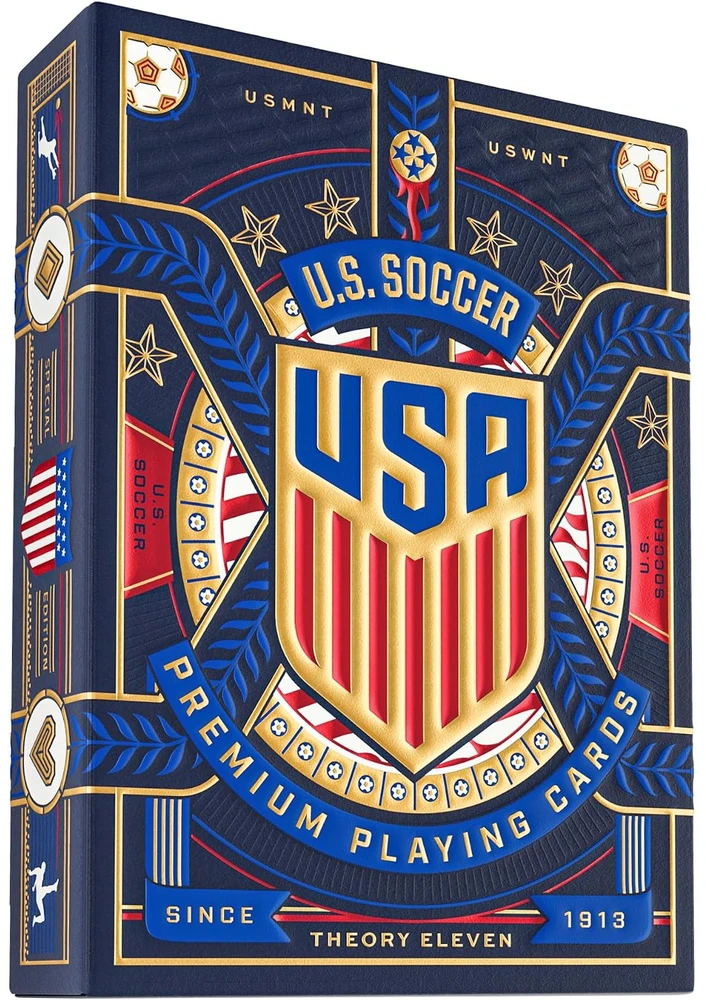 Theory 11 Theory11 U.S. Soccer žaidimo kortos – kolekcinė futbolo kaladė
