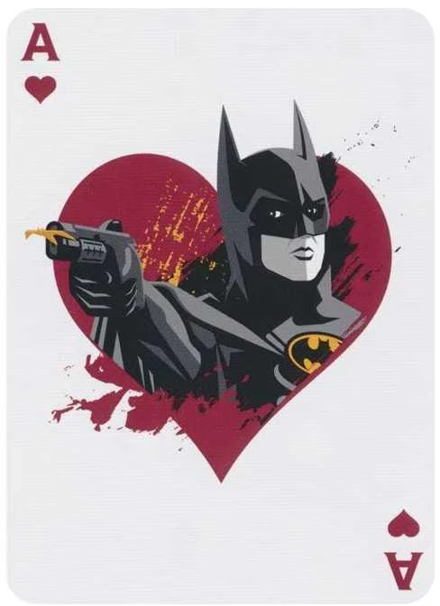 Theory 11 Kortų Žaidimas - Batman 85-ojo Jubiliejaus Kaladė 52 Kortos + 2 Džokeriai Juoda/Geltona/Sidabrinė