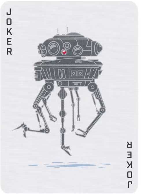 Theory 11 Kortų Žaidimas - Star Wars: Tamsos Pusė 54 Kortos Juoda Sidabrinė Raudona