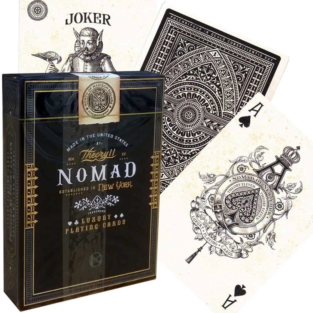 Theory 11 Kortų Žaidimas - Theory11 NoMad 52 Kortos + 2 Džokeriai FSC Sertifikuoti