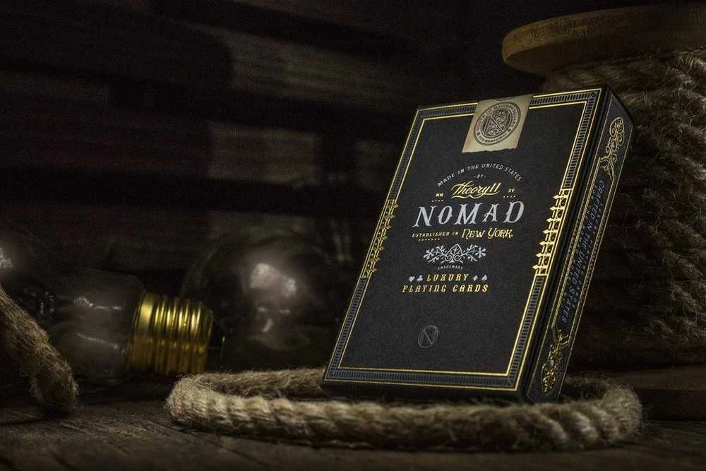 Theory 11 Kortų Žaidimas - Theory11 NoMad 52 Kortos + 2 Džokeriai FSC Sertifikuoti