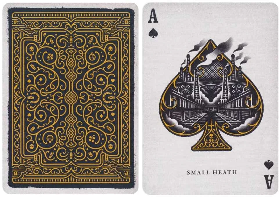 Theory 11 Peaky Blinders prabangios žaidimo kortos pokeriui ir kortų triukams