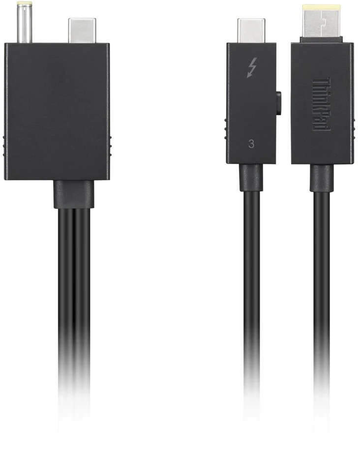 Lenovo | ThinkPad Thunderbolt 4 WorkStation doko padalintas kabelis | 4X91K16970 | Thunderbolt 4