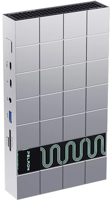Peladn G2E Docking Station (Sidabrinis) Thunderbolt 5